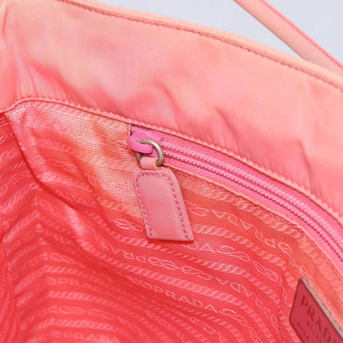 Prada Vintage Shoulder Bag Tessuto, PINK, NYLON, Shoulder bag