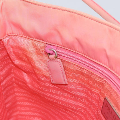 Prada Vintage Shoulder Bag Tessuto, PINK, NYLON, Shoulder bag