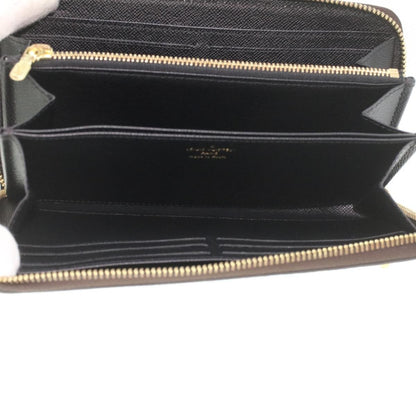 Louis Vuitton Zippy Wallet NM Monogram Giant Reverse, Brown, Canvas, Wallet