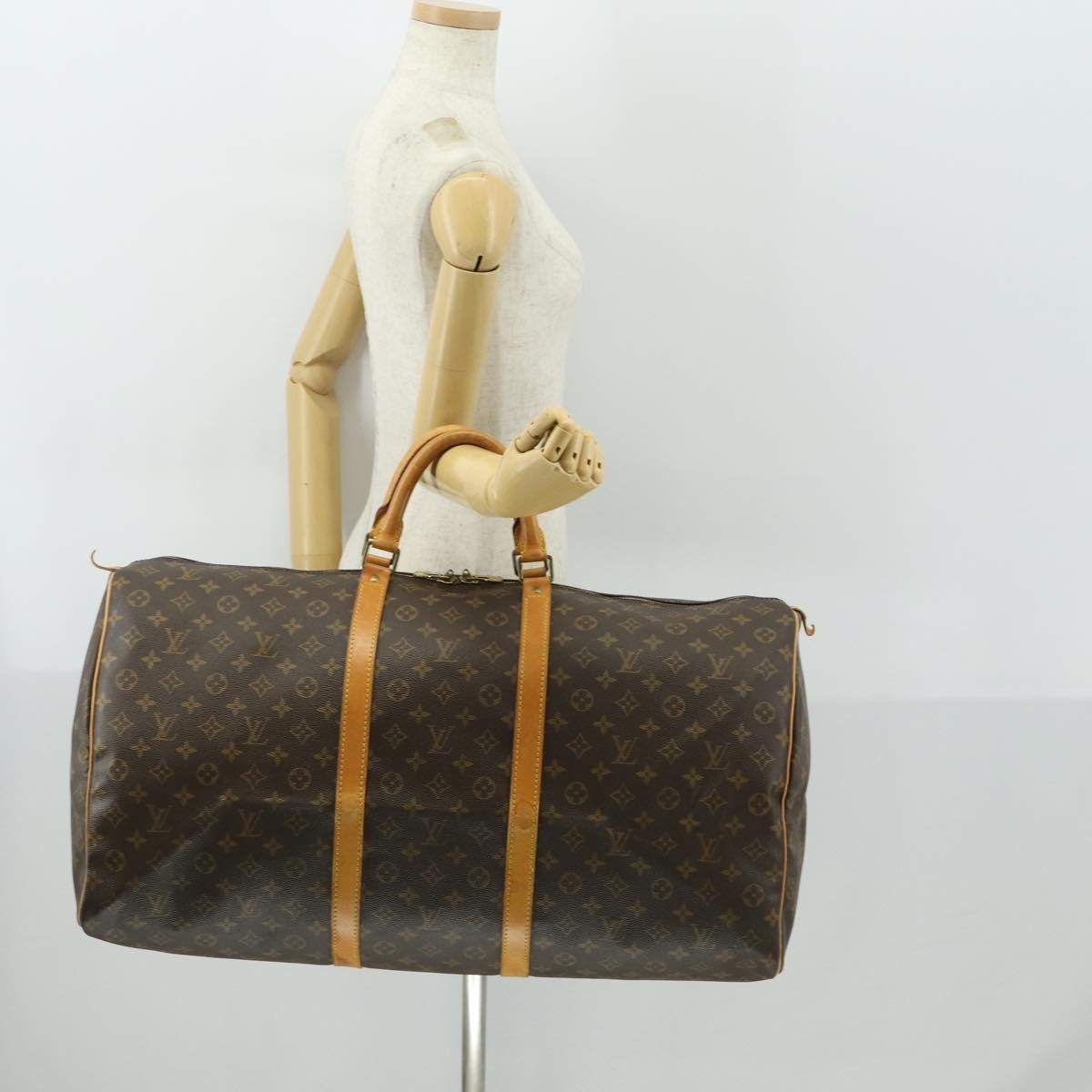 Louis Vuitton Keepall Bag Monogram Canvas, Multicolour, Canvas, Travel Bag