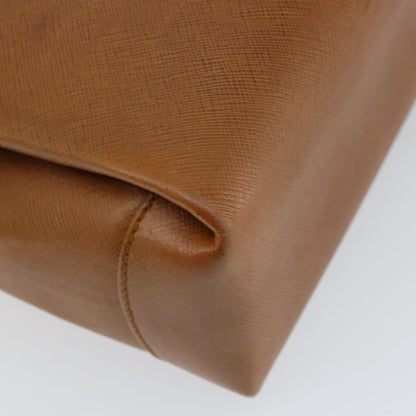 Gucci Vintage Shoulder Bag Leather, BROWN, LEATHER, Shoulder bag