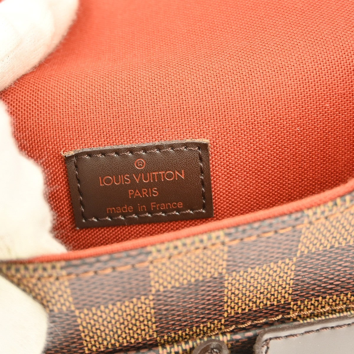 Louis Vuitton Portobello Messenger Damier, BROWN, CANVAS, Shoulder bag