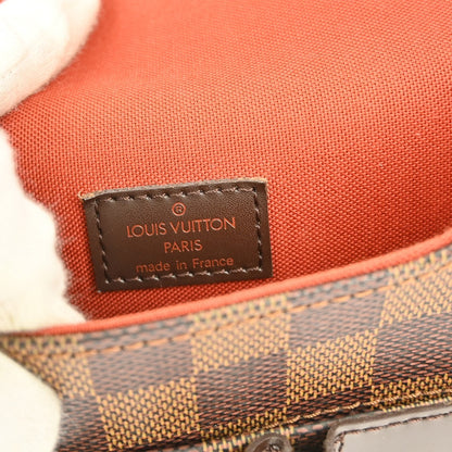 Louis Vuitton Portobello Messenger Damier, BROWN, CANVAS, Shoulder bag