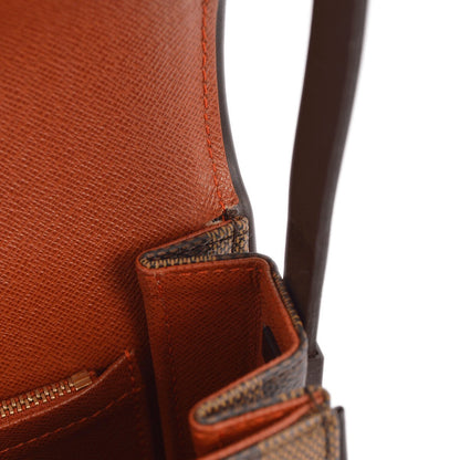 Louis Vuitton Tribeca Handbag Damier, BROWN, CANVAS, Handbag