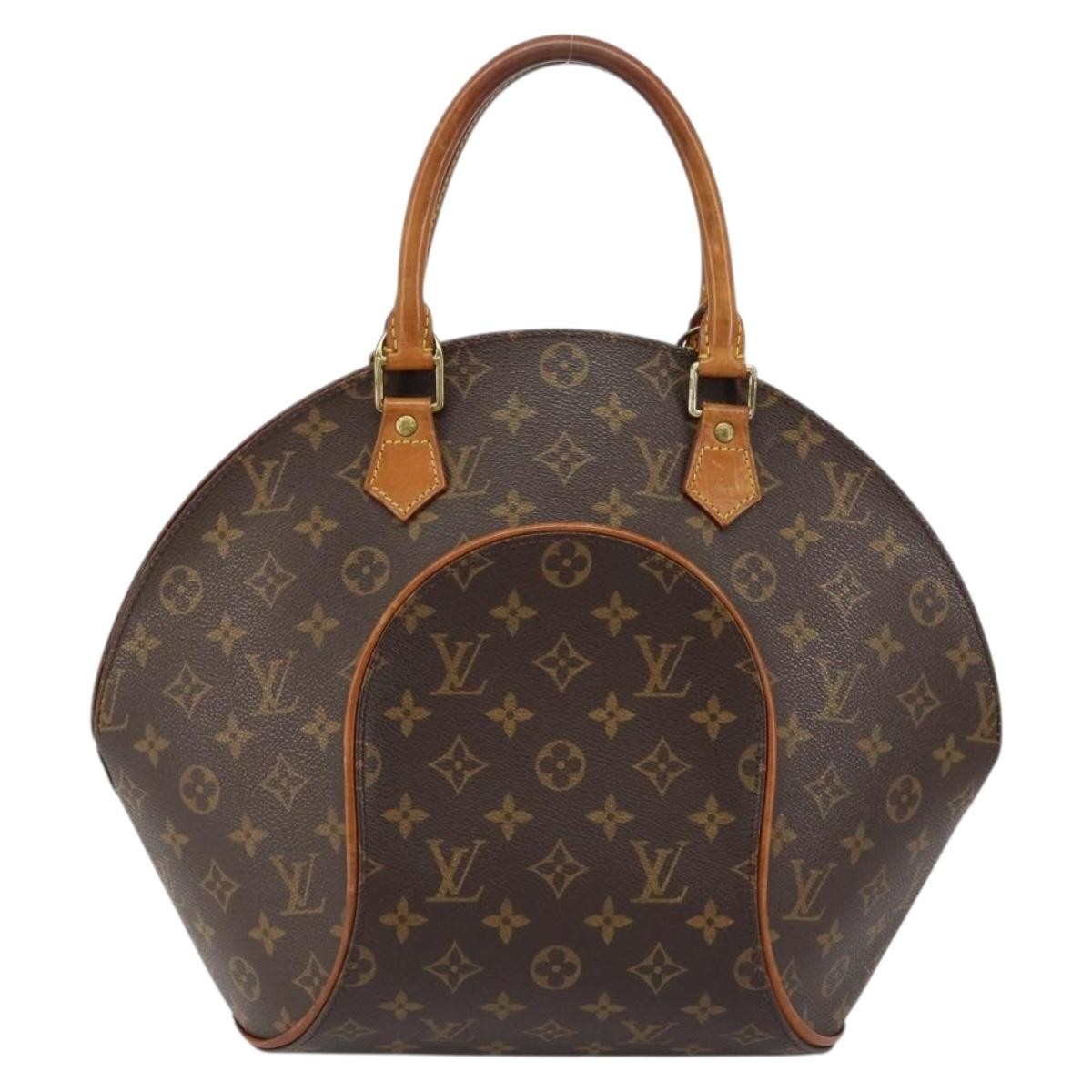Louis Vuitton Ellipse Bag Monogram Canvas, BROWN, CANVAS, Handbag