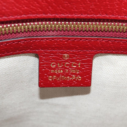 Gucci Doraemon Tote Printed Mini GG Coated Canvas, BROWN, CANVAS, Tote bag