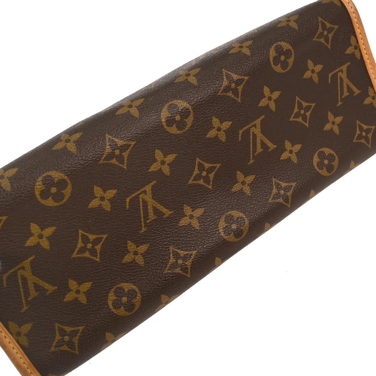 Louis Vuitton Popincourt Handle Bag Monogram Canvas, BROWN, CANVAS, Handbag