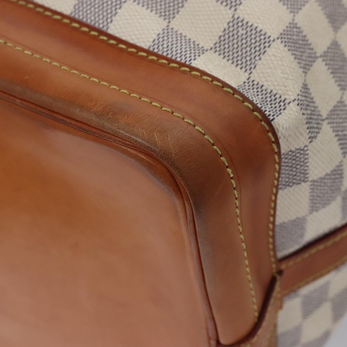 Louis Vuitton Noe Handbag Damier, MULTICOLOUR, CANVAS, Shoulder bag