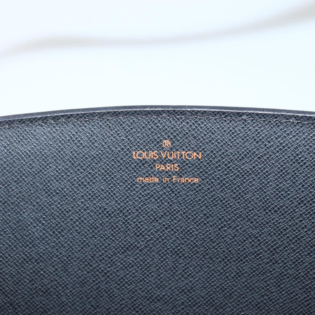 Louis Vuitton Varenne Handbag Epi Leather, BLACK, LEATHER, Handbag