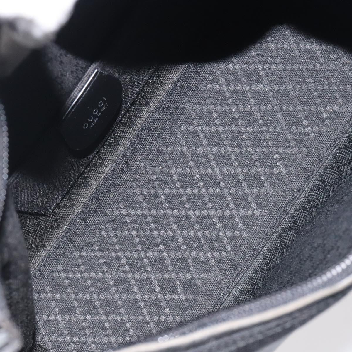 Gucci Zip Hobo Nylon, BLACK, NYLON, Shoulder bag