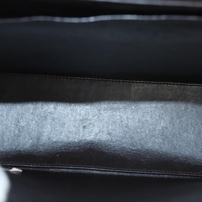 Chanel CC Flap Tote Quilted Calfskin, BROWN, LEATHER, Tote bag