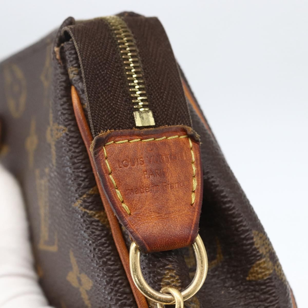 Louis Vuitton Eva Handbag Monogram Canvas, BROWN, CANVAS, Shoulder bag