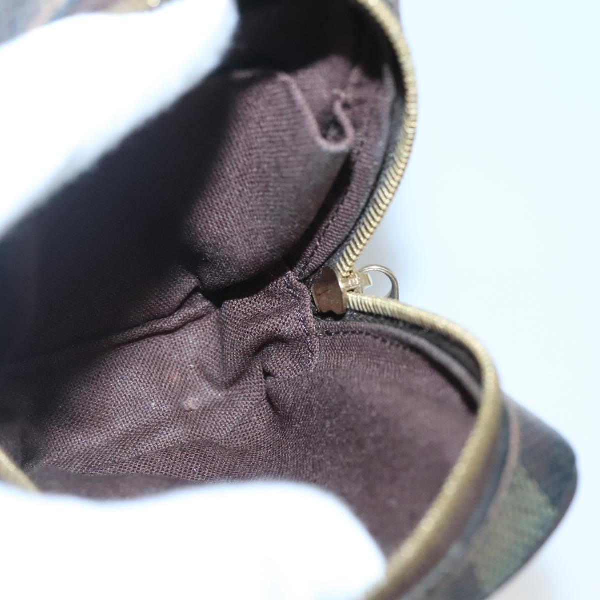 Louis Vuitton Etui Okapi Camera Case Damier, BROWN, CANVAS, Travel bag