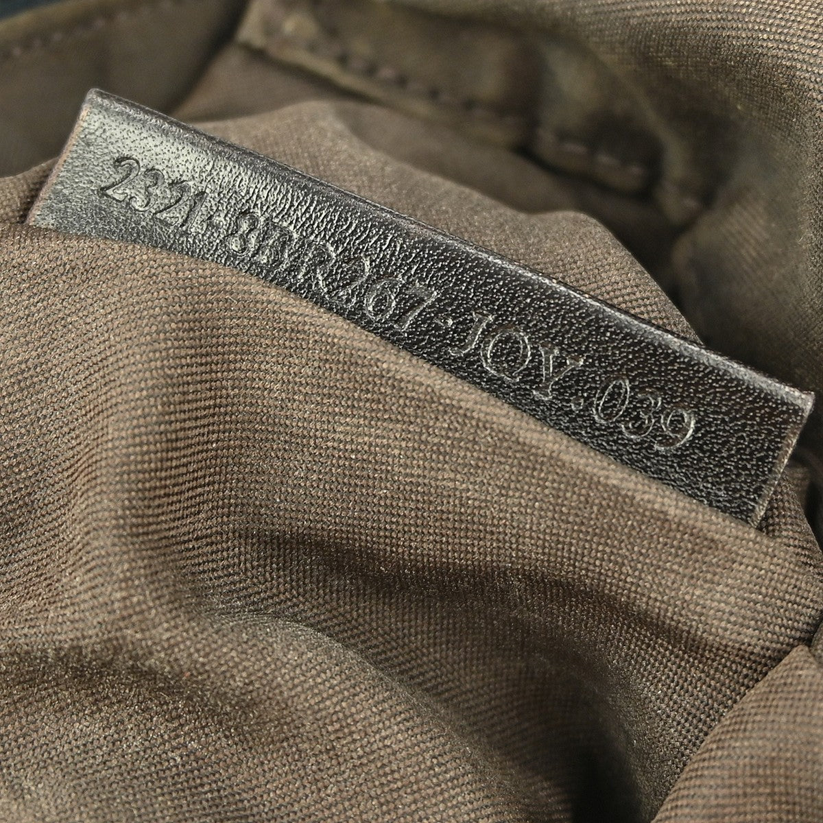 Fendi Belted Pochette Zucca Canvas, BLUE, CANVAS, Clutche & pouche