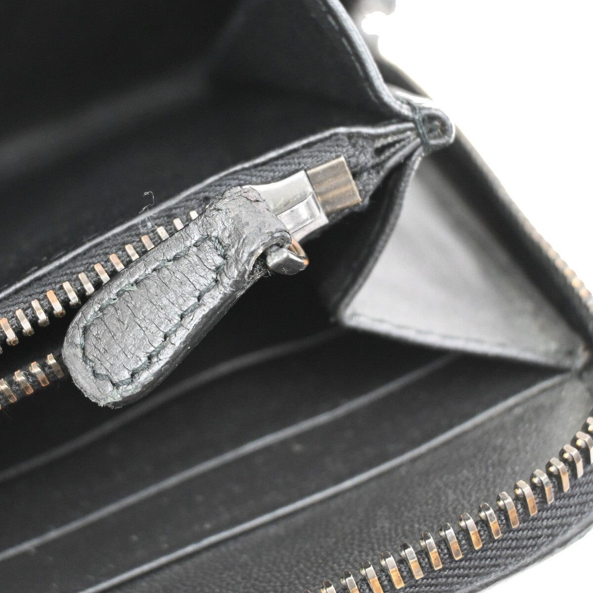 Bottega Veneta Intrecciato Wallet Leather, BLACK, LEATHER, Wallets