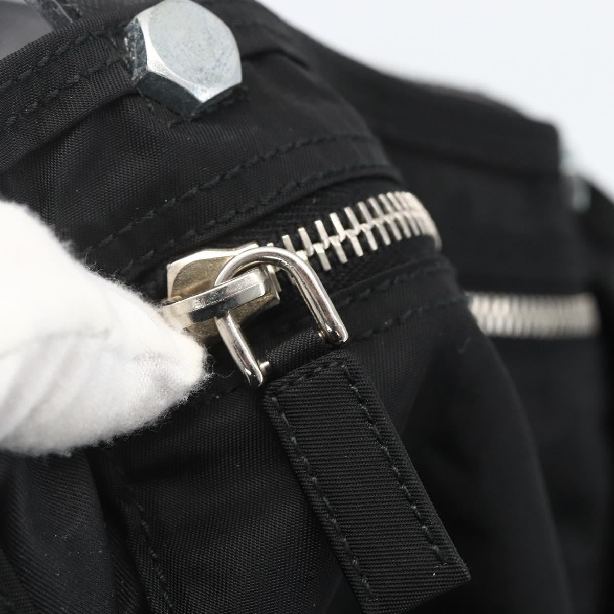 Prada Vintage Tote Tessuto, BLACK, NYLON, Tote bag