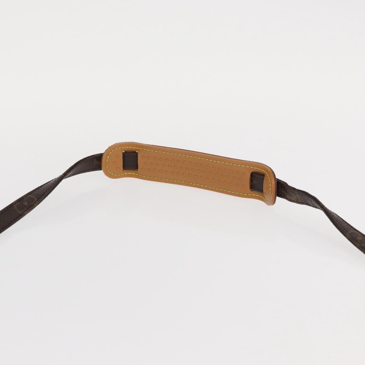 Louis Vuitton Pochette Marly Bandouliere Bag Monogram Canvas, BROWN, CANVAS, Clutche & pouche