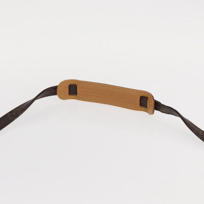 Louis Vuitton Pochette Marly Bandouliere Bag Monogram Canvas, BROWN, CANVAS, Clutche & pouche