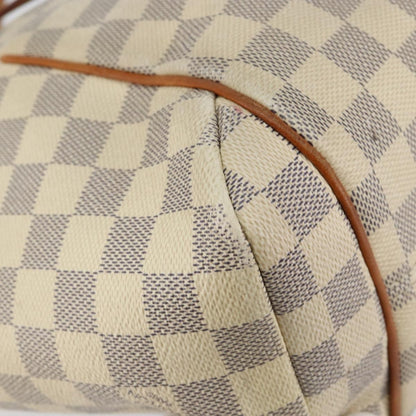 Louis Vuitton Totally Handbag Damier, WHITE, CANVAS, Tote bag