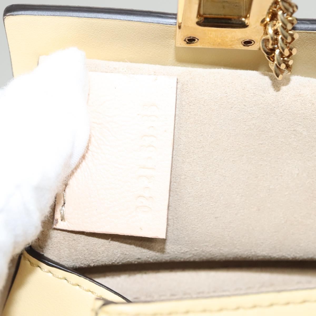 Chloe Drew Crossbody Backpack Leather, BEIGE, LEATHER, Backpack