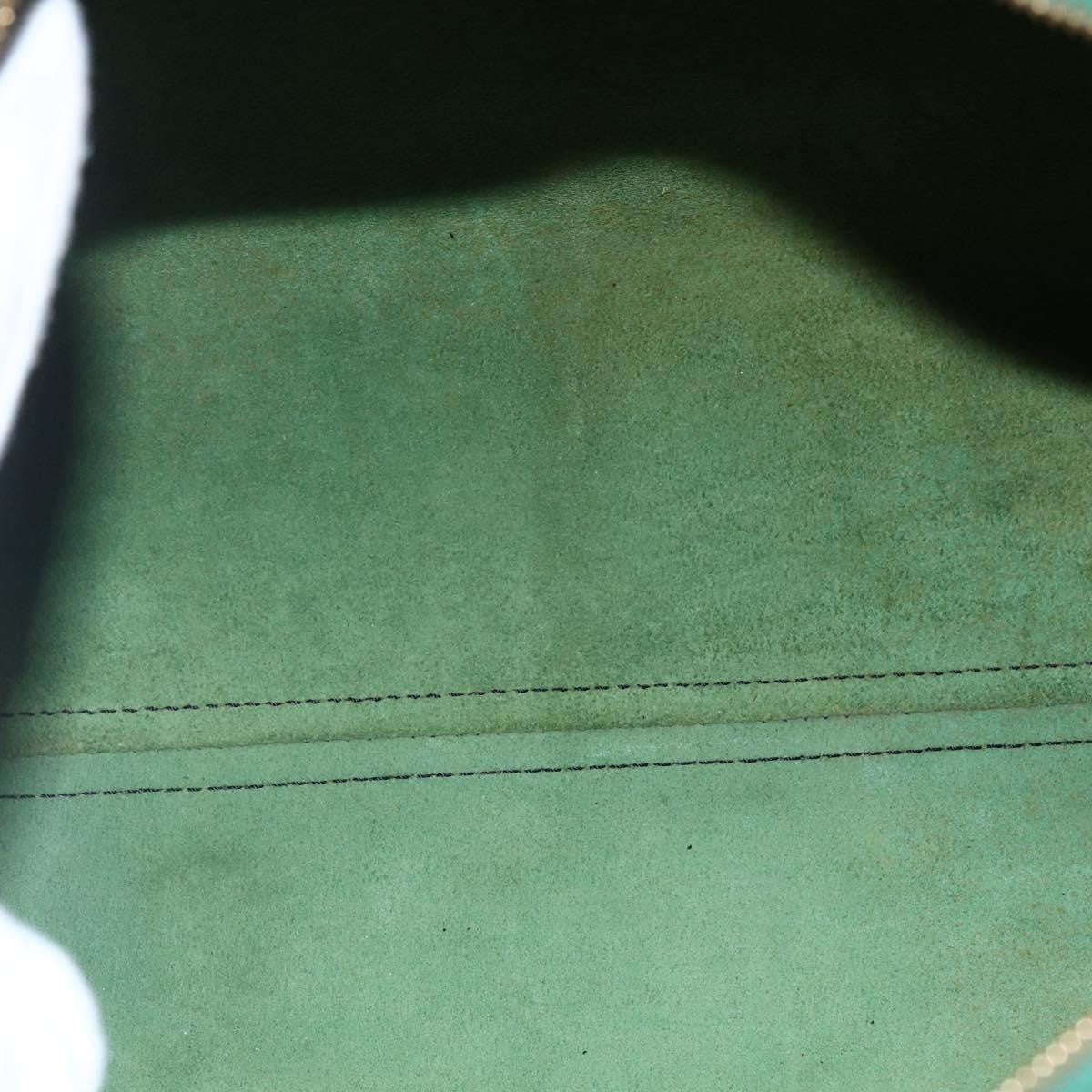 Louis Vuitton Speedy Handbag Epi Leather, GREEN, LEATHER, Handbag