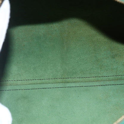 Louis Vuitton Speedy Handbag Epi Leather, GREEN, LEATHER, Handbag