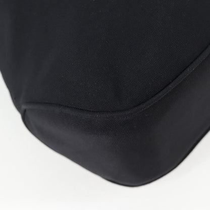 Salvatore Ferragamo Vala Shoulder Bag Nylon, BLACK, NYLON, Shoulder bag