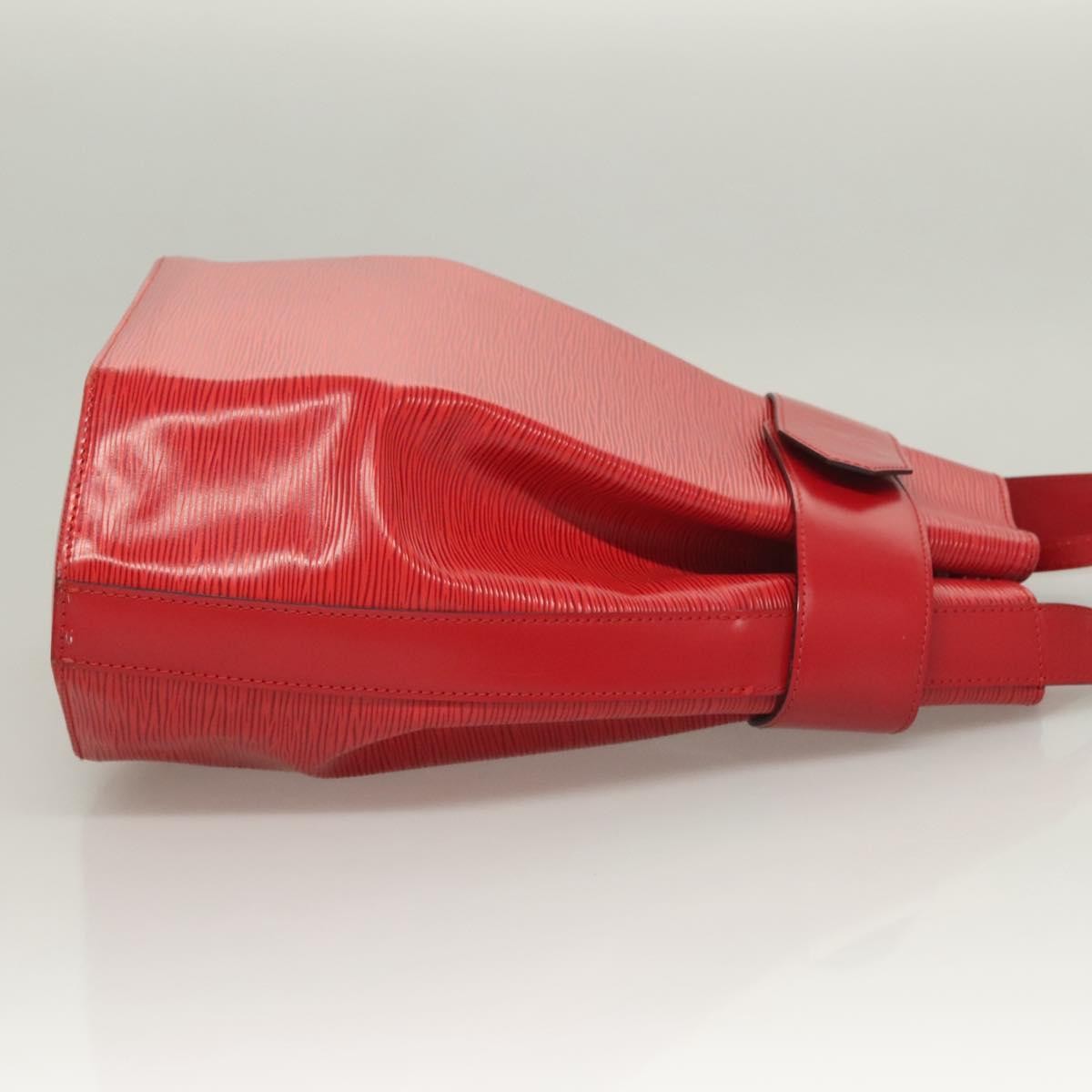 Louis Vuitton Vintage Sac d'Epaule Handbag Epi Leather, RED, LEATHER, Handbag