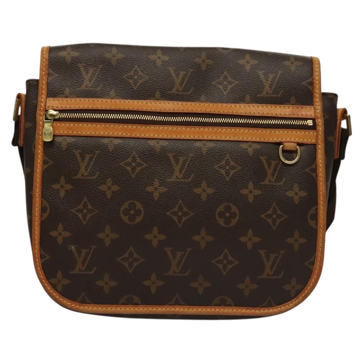 Louis Vuitton Bosphore Messenger Bag Monogram Canvas, BROWN, CANVAS, Shoulder bag