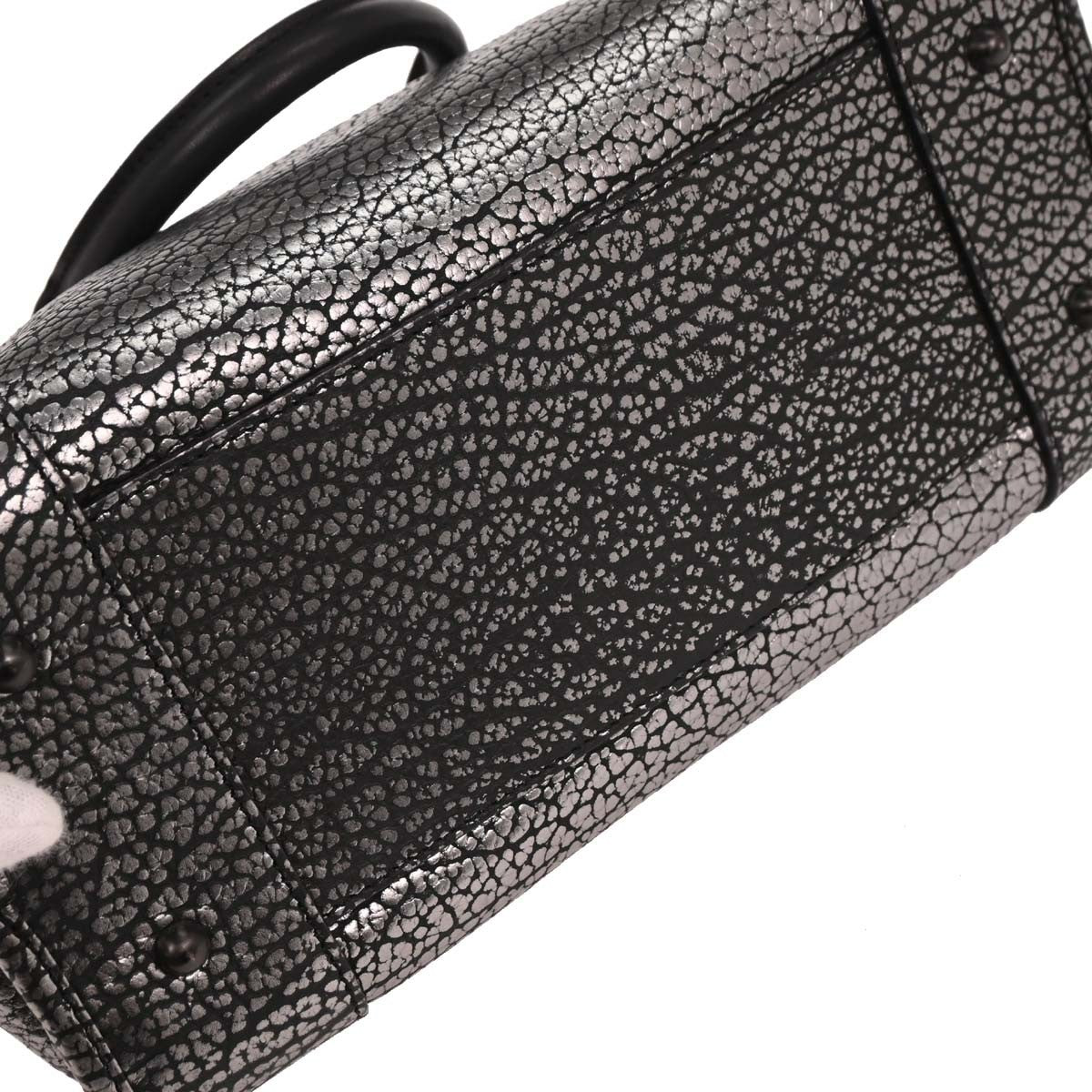 Loewe Amazona Bag Leather, SILVER, LEATHER, Handbag