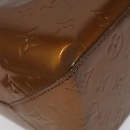 Louis Vuitton Reade Handbag Monogram Vernis, BROWN, PATENT_LEATHER, Handbag