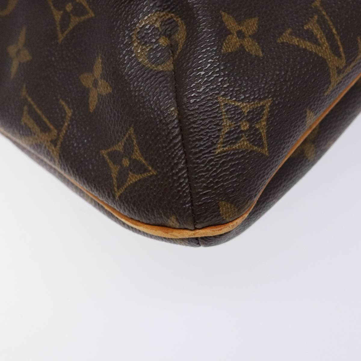 Louis Vuitton Musette Salsa Handbag Monogram Canvas, BROWN, CANVAS, Handbag