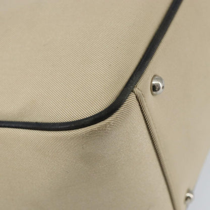 Burberry Nova Check Handbag Nova Check Canvas, BEIGE, CANVAS, Handbag