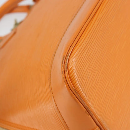 Louis Vuitton Vintage Alma Handbag Epi Leather, ORANGE, LEATHER, Handbag