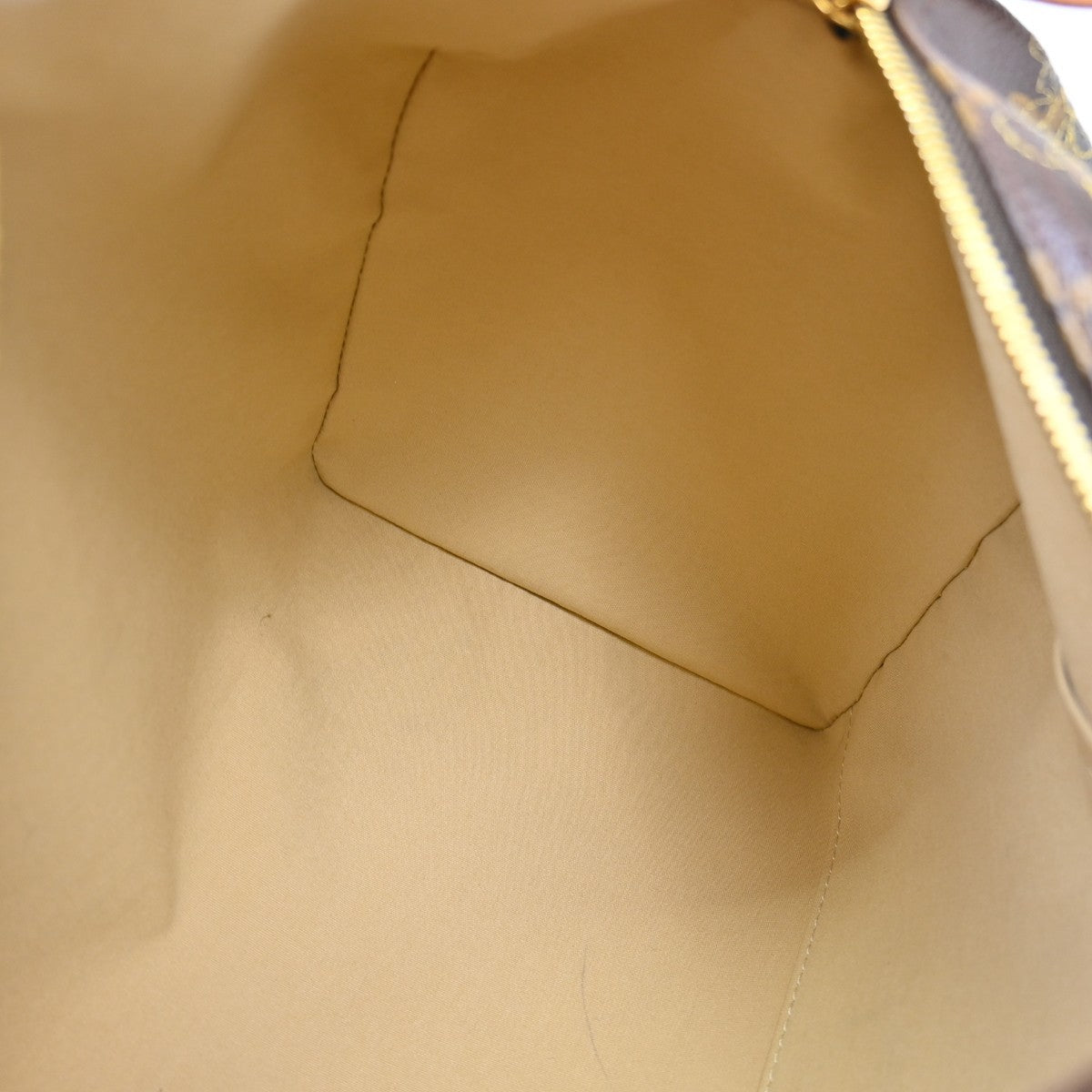 Louis Vuitton Speedy Handbag Limited Edition Monogram Dentelle, Brown, Canvas, Handbag