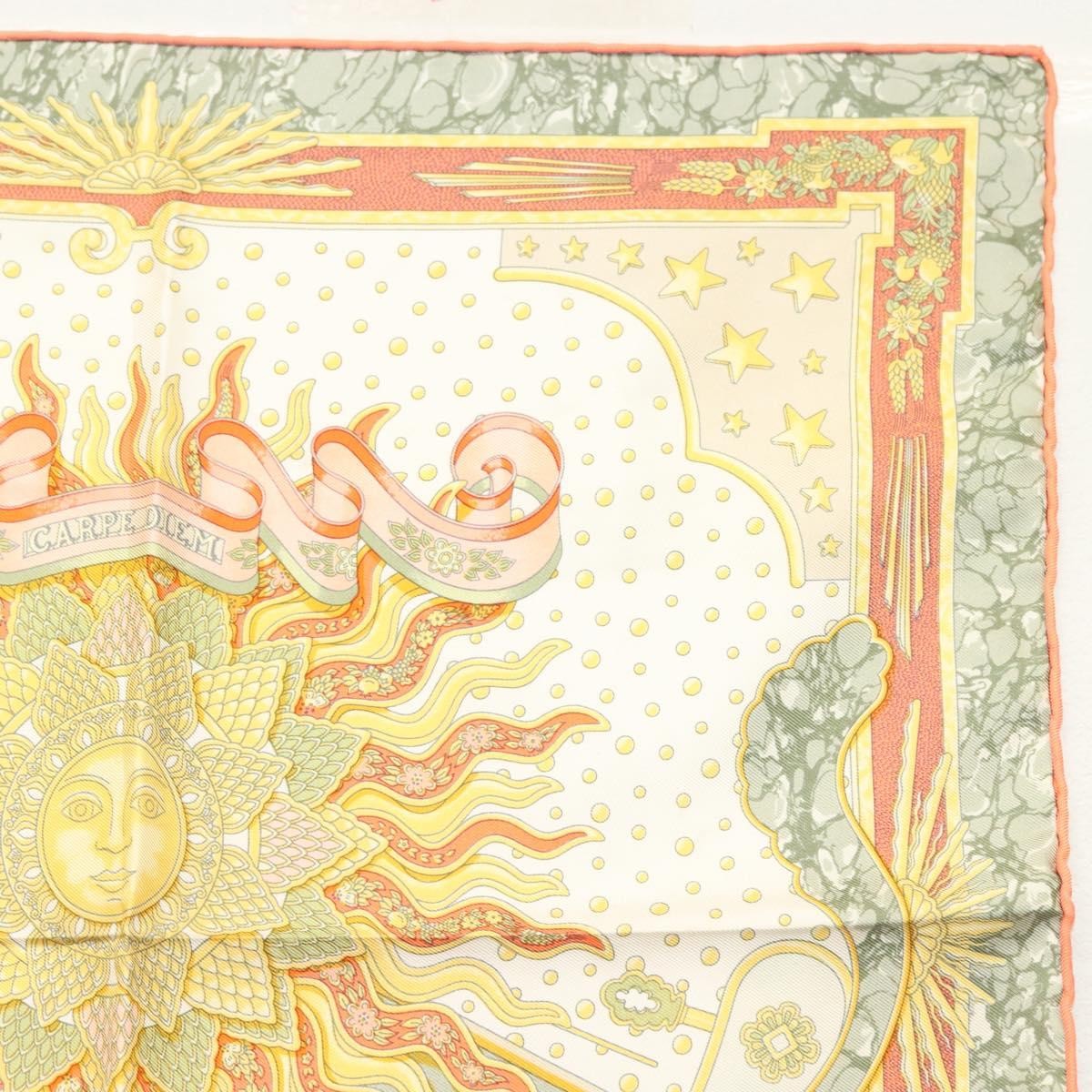 Hermes Carré 40 Silk, MULTICOLOUR, SILK, Scarve & shawl