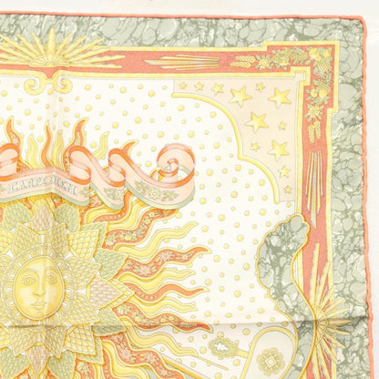 Hermes Carré 40 Silk, MULTICOLOUR, SILK, Scarve & shawl