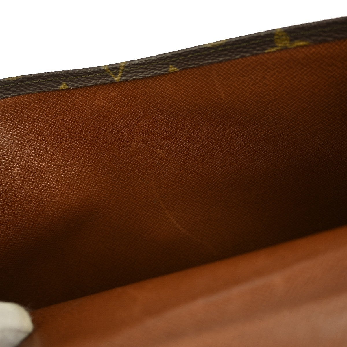 Louis Vuitton Pochette Rabat Monogram Canvas, BROWN, CANVAS, Clutche & pouche