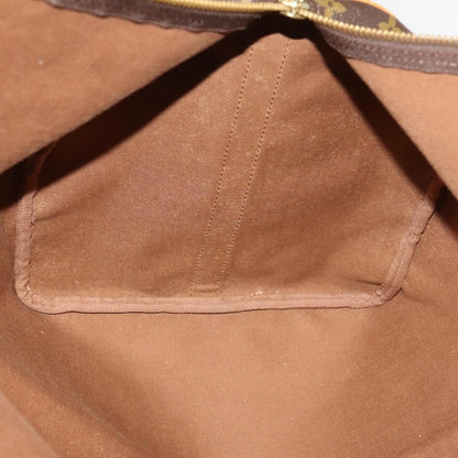 Louis Vuitton Keepall Bandouliere Bag Monogram Canvas, BROWN, CANVAS, Travel bag