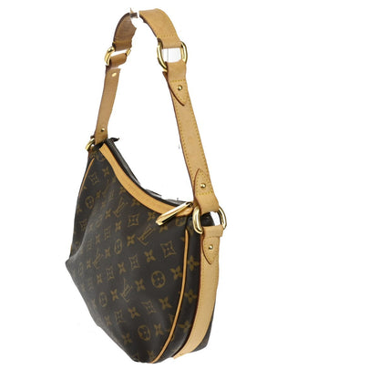Louis Vuitton Tulum Handbag Monogram Canvas, BROWN, CANVAS, Shoulder bag