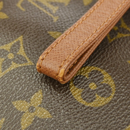 Louis Vuitton Pochette Orsay Monogram Canvas, BROWN, CANVAS, Clutche & pouche