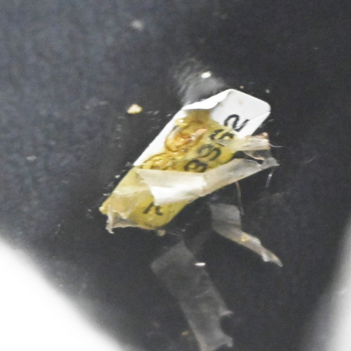 Chanel Vintage Timeless Cosmetic Case Caviar, BLACK, LEATHER, Clutche & pouche