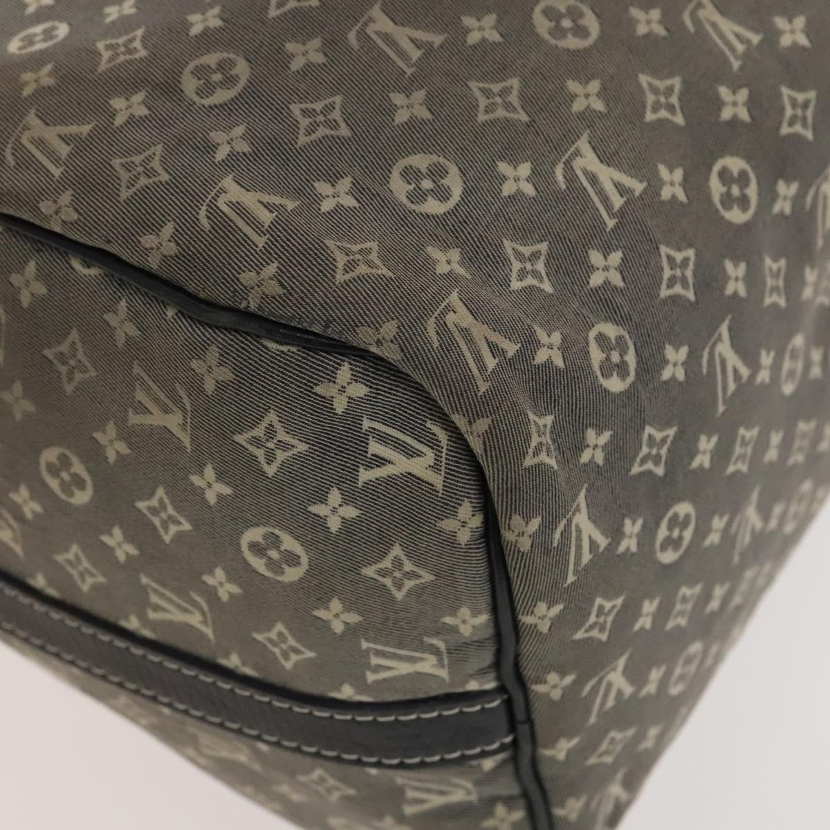 Louis Vuitton Speedy Bandouliere Bag Monogram Idylle, GRAY, CANVAS, Handbag