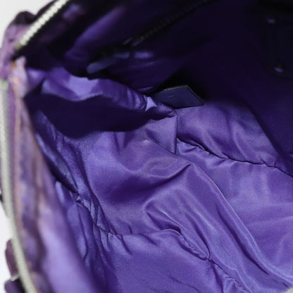 Prada Double Buckle Flap Camera Bag Tessuto, PURPLE, NYLON, Shoulder bag