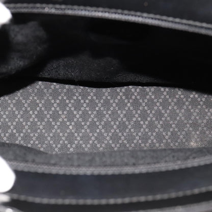 Gucci Convertible Bamboo Zip Tote Nylon, Black, Nylon, Tote Bag