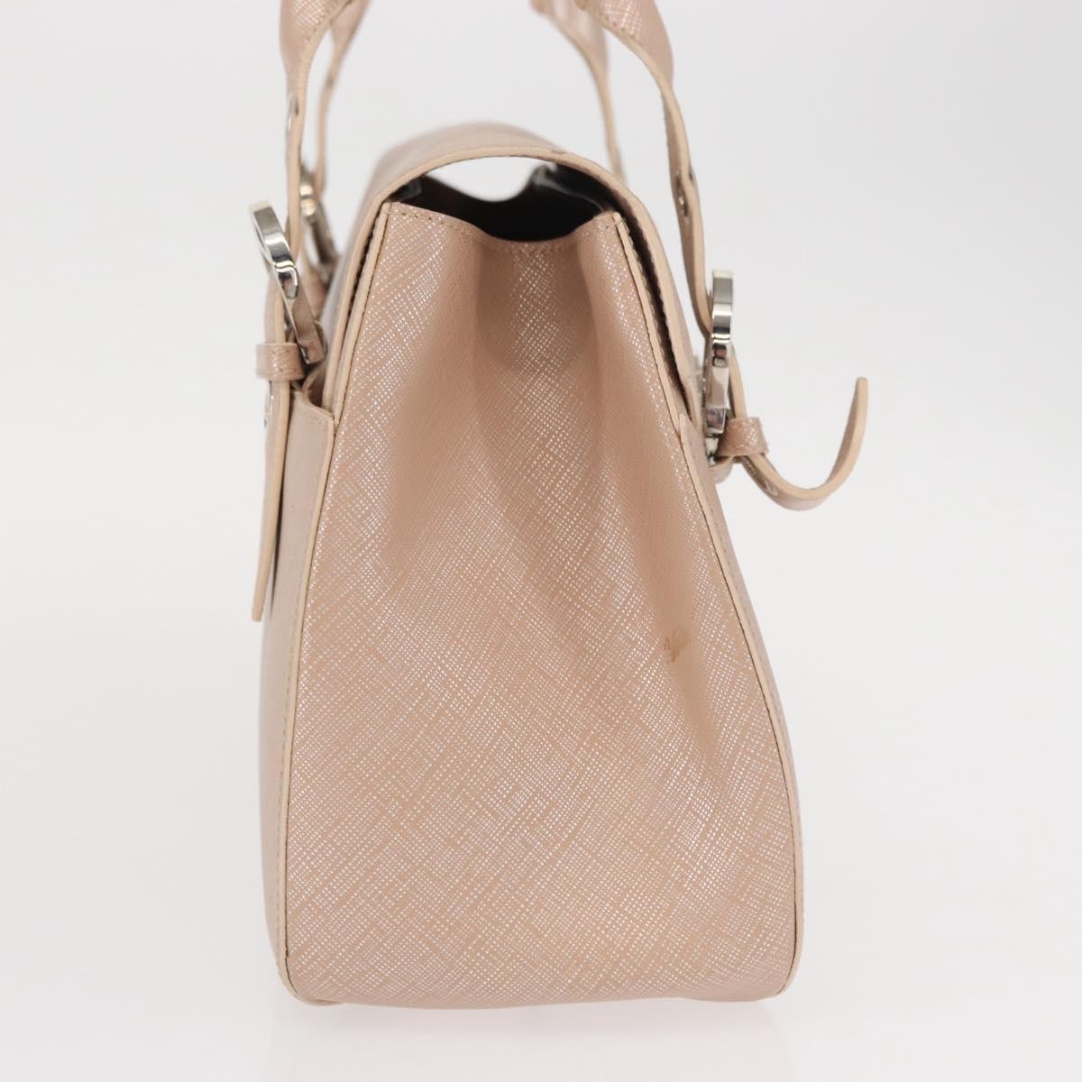 Salvatore Ferragamo Gancini Shoulder Bag Leather, PINK, LEATHER, Shoulder bag