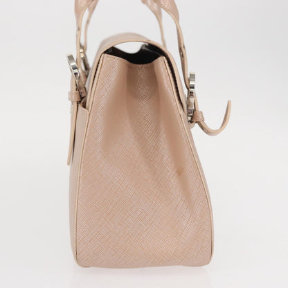 Salvatore Ferragamo Gancini Shoulder Bag Leather, PINK, LEATHER, Shoulder bag