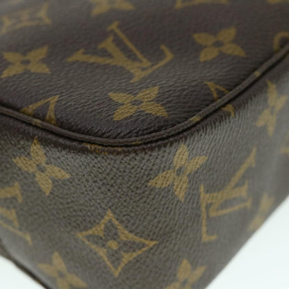 Louis Vuitton Trousse Toilette Monogram Canvas, BROWN, CANVAS, Clutche & pouche