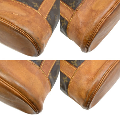 Louis Vuitton Randonnee Backpack Monogram Canvas, BROWN, CANVAS, Shoulder bag