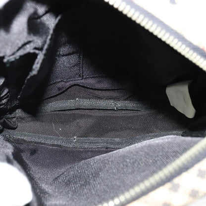 Burberry Nova Check Blue Label Canvas, BEIGE, CANVAS, Shoulder bag